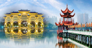 Khám phá vẻ đẹp Đài Loan – Nét cổ kính yêu kiều giữa dòng chảy hiện đại