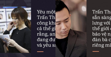 Trấn Thành: Gã đàn ông khờ dại và soái ca đích thực của showbiz Việt