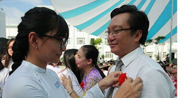 Xây dựng nhà trường trên niềm tin yêu