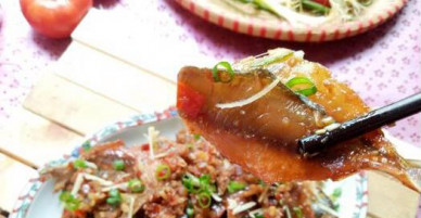 Đâu chỉ để nhậu, cá chỉ vàng đem rim mắm cũng 'ngon tuyệt cú mèo'