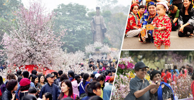 Lễ hội hoa anh đào 2018 khép lại, cảm xúc vẫn còn vẹn nguyên…