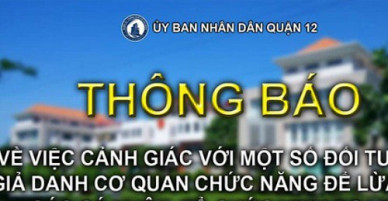 Rõ sự thật cán bộ quản lý thị trường “vòi” tiền ở quận 12