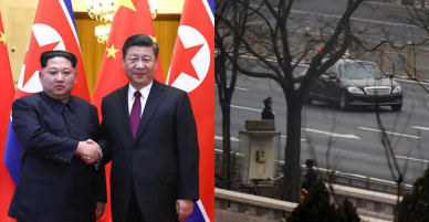 Trung Quốc xác nhận ông Kim Jong-un thăm Bắc Kinh, gặp Chủ tịch Tập Cận Bình