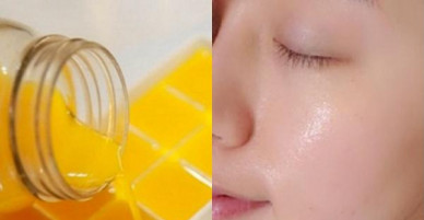 Cách mát xa mặt tại nhà bằng đá lạnh giúp kéo căng da, xóa nếp nhăn cho phụ nữ trung niên