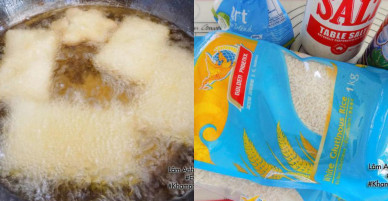 [Chế biến] – Xôi chiên kiểu mới mềm trong, giòn ngoài thơm béo dành để ăn chơi hay đãi tiệc đều ngon