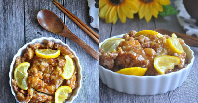 [Chế biến] – Gà nấu chanh chua dịu, ngọt thơm ai cũng thích cũng mê