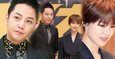 Jang Geun Suk - Han Ye Ri đẹp đôi tại họp báo ra mắt phim ‘Switch’