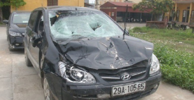 Sự thật bất ngờ vụ xe ô tô chủ tịch xã đâm học sinh tử vong