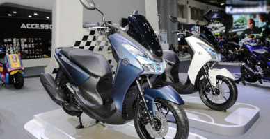 Xe ga thể thao Yamaha Lexi 2018