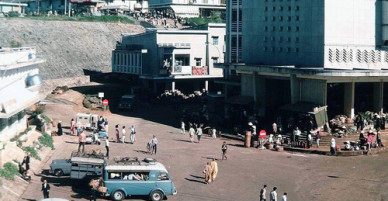 Chợ Đà Lạt từ năm 1938 đến nay