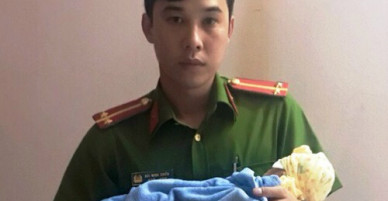 Bé gái sơ sinh bị bỏ rơi gần đập nước Quảng Ninh