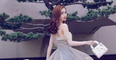 Angelababy như nàng công chúa trên thảm đỏ