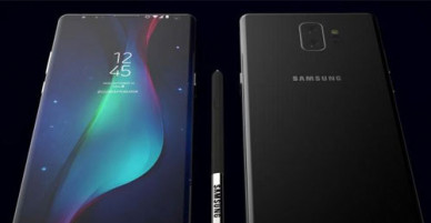 Galaxy Note 9 bất ngờ xuất hiện trên website Samsung