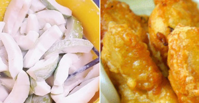 Ổi lăn bột chiên giòn gây tò mò với tín đồ ăn vặt miền Nam