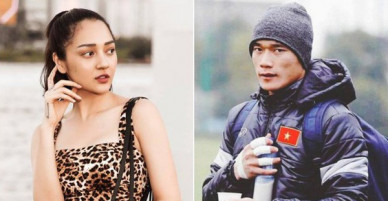 Im lặng về tin đồn tình cảm với Bảo Anh nhưng thủ môn Bùi Tiến Dũng lại lên tiếng xin lỗi người chị thân thiết