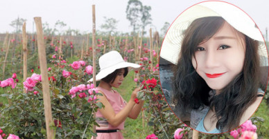 Nữ giám đốc 27 tuổi hồi sinh sau chuỗi ngày trầm cảm nhờ 3ha hoa hồng