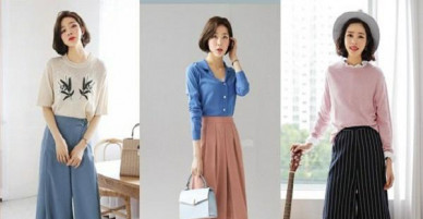 Muốn diện quần culottes đẹp, cần thuộc lòng 4 điều sau!