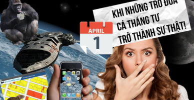Những cú lừa Cá Tháng Tư tưởng đùa mà hóa thật: Khỉ đột sử dụng iPad, đưa con người lên sao Hoả