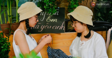 Sau Hà Nội, phiên chợ Người yêu cũ xuất hiện ở Sài Gòn: Mua một món đồ, được nghe cả câu chuyện tình xưa