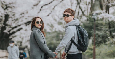 Cá tháng tư năm ngoái Bảo Anh đùa chia tay Hồ Quang Hiếu vì có người khác, năm nay đã thành sự thật?