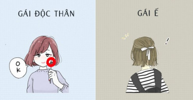 Này con gái, có thể độc thân nhưng đừng ế nhé!