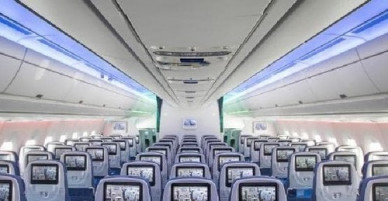 Chỗ ngồi ai cũng muốn tranh trên máy bay