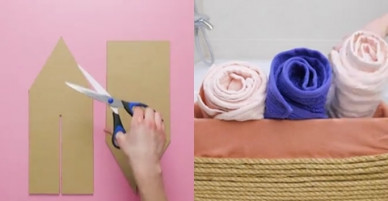 4 ý tưởng tận dụng chiếc hộp carton cũ
