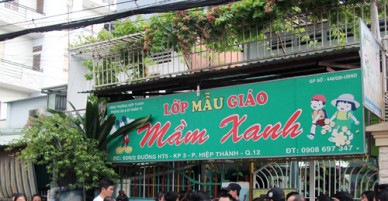 Thêm bảo mẫu ở Sài Gòn bị cáo buộc hành hạ trẻ