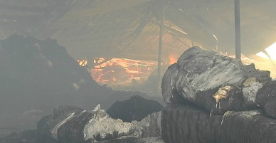 5.000 tấn bông vải thành tro sau hỏa hoạn 16 tiếng ở Quảng Ninh - VnExpress