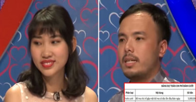 Chàng trai mang bảng dự toán cưới gần 400 triệu đồng đi tìm vợ
