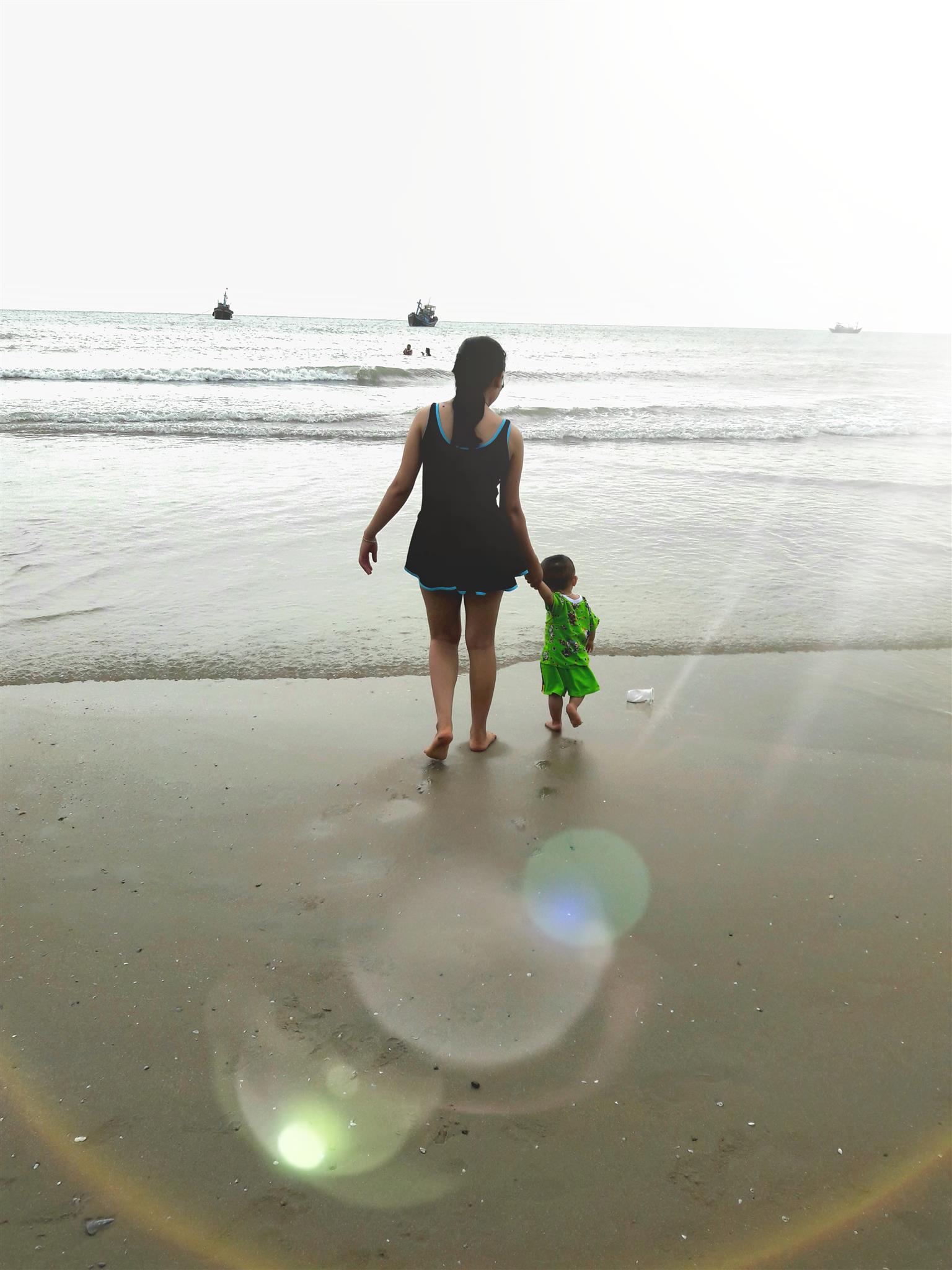 đưa con đi chơi, du lịch cùng con, cùng con khôn lớn, Long Hải, bến xe Long Hải, xe khách đi Long Hải, Tin8