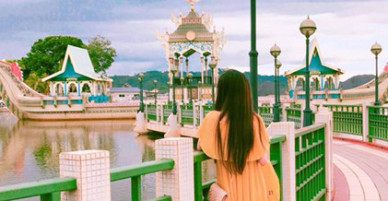 Cô gái Sài Gòn khám phá Brunei bình yên đến lạ chỉ với 6 triệu đồng