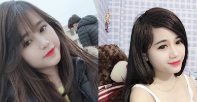 Lộ diện cô gái xinh đẹp vừa được các nhóm hội đàn ông phong làm crush quốc dân