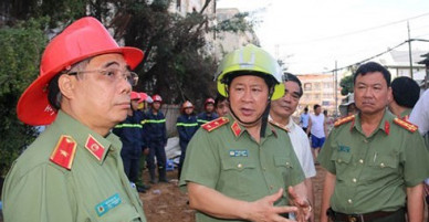 Trung tướng Bùi Văn Thành: Không nương tay khi xử lý sai phạm gây cháy