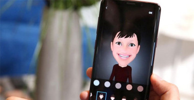 AR Emoji trên Galaxy S9 và xu hướng giao tiếp bằng hình ảnh