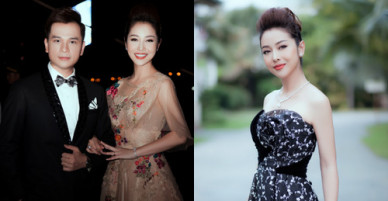Jennifer Phạm thay 2 váy dẫn bán kết Hoa hậu biển Việt Nam toàn cầu