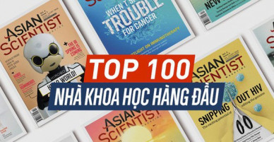 Việt Nam có hai nhà khoa học lọt vào top 100 châu Á năm 2018