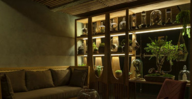 Không gian ma mị trong quán bar pháp sư ở Mexico