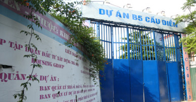 ‘Vỡ mộng nhà Hà Nội’ vì tin dự án của cựu đại biểu Quốc hội