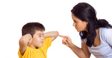 Mẹ nói không với con bằng cách nào