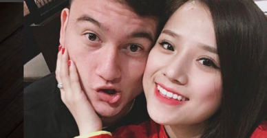 Bạn gái thủ thành Đặng Văn Lâm: xinh đẹp và nóng bỏng không thua gì hotgirl!