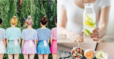 Rạn da tuổi dậy thì - nỗi niềm khó nói của hội con gái