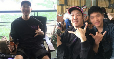 HOT: Haha của Running Man cùng hội bạn thân nghệ sĩ bất ngờ đến thăm chợ đêm tại Hà Nội