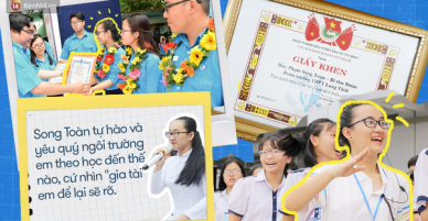 Những điều tuyệt vời mà Song Toàn để lại cho THPT Long Thới sau khi chuyển trường vì cô giáo im lặng
