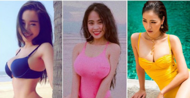 Những bà mẹ bỉm sữa sở hữu vòng một “khủng” của showbiz Việt
