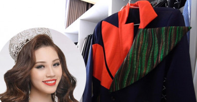 Căn phòng toàn đồ hiệu của Hoa hậu Jolie Nguyễn