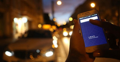 Các tài xế đã chính thức biến mất trên bản đồ ứng dụng Uber tối 8/4