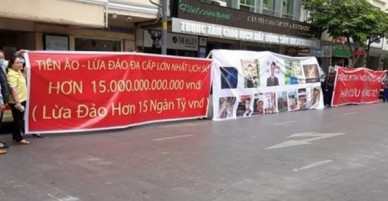 TPHCM: Vỡ đường dây đầu tư tiền ảo đa cấp lên tới 15.000 tỉ đồng?
