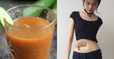 Mỗi ngày một cốc nước ép cà chua và tỏi, giảm ngay 3 kg trong vài ngày