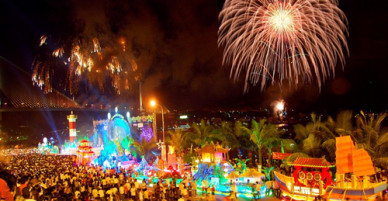 Carnaval Hạ Long khai mạc vào cuối tháng 4